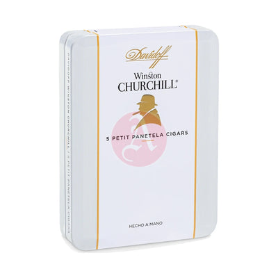 Davidoff Winston Churchill Petit Panetela Closed Tin