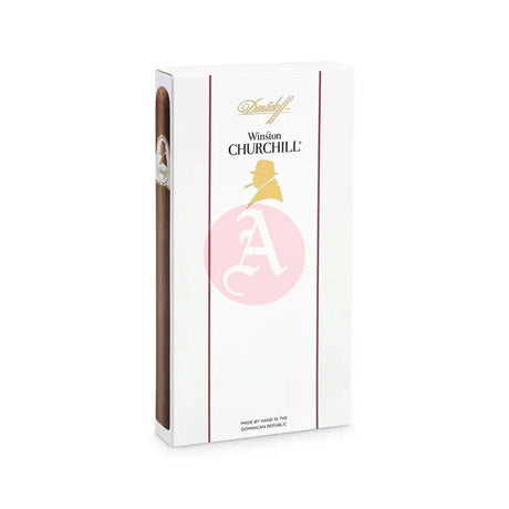 Davidoff Winston Churchill Raconteur Petit Panatela Closed Box