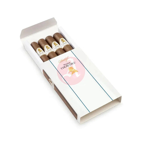 Davidoff Winston Churchill Raconteur Petit Panatela Open Box