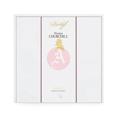 Davidoff Winston Churchill Statesman Robusto Closed Box