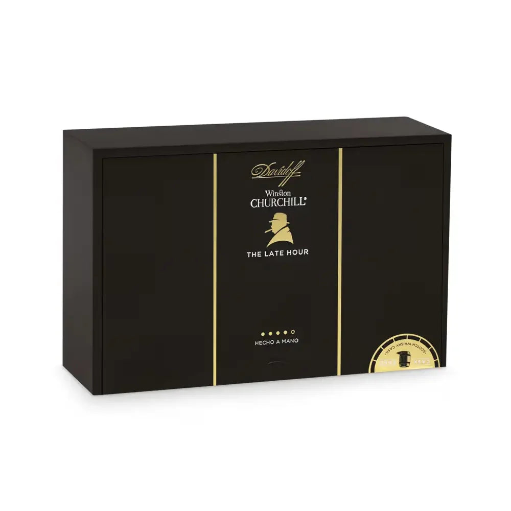 Davidoff Winston Churchill The Late Hour Churchill Closed Box