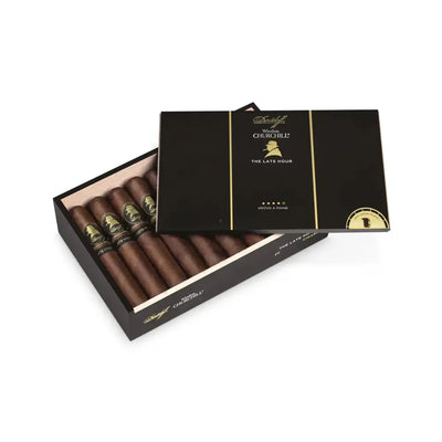 Davidoff Winston Churchill The Late Hour Churchill Open Box