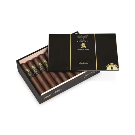 Davidoff Winston Churchill The Late Hour Churchill Open Box