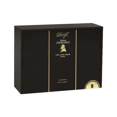 Davidoff Winston Churchill The Late Hour Toro Closed Box