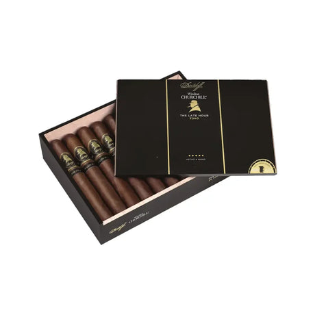 Davidoff Winston Churchill The Late Hour Toro Open Box