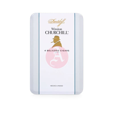 Davidoff Winston Churchill Traveller Belicoso Closed Box