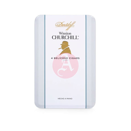 Davidoff Winston Churchill Traveller Belicoso Closed Box
