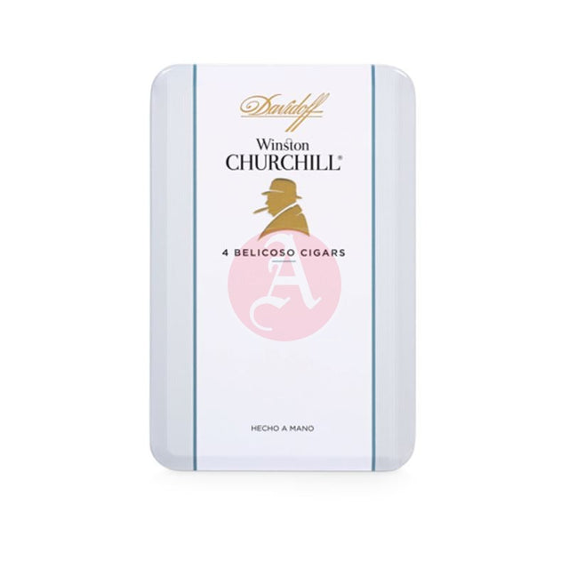 Davidoff Winston Churchill Traveller Belicoso Closed Box