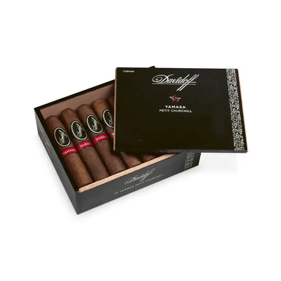 Davidoff Yamasa Petit Churchill Open Box