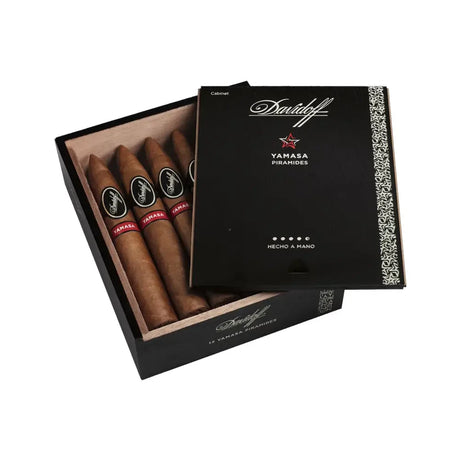 Davidoff Yamasa Piramides Open Box