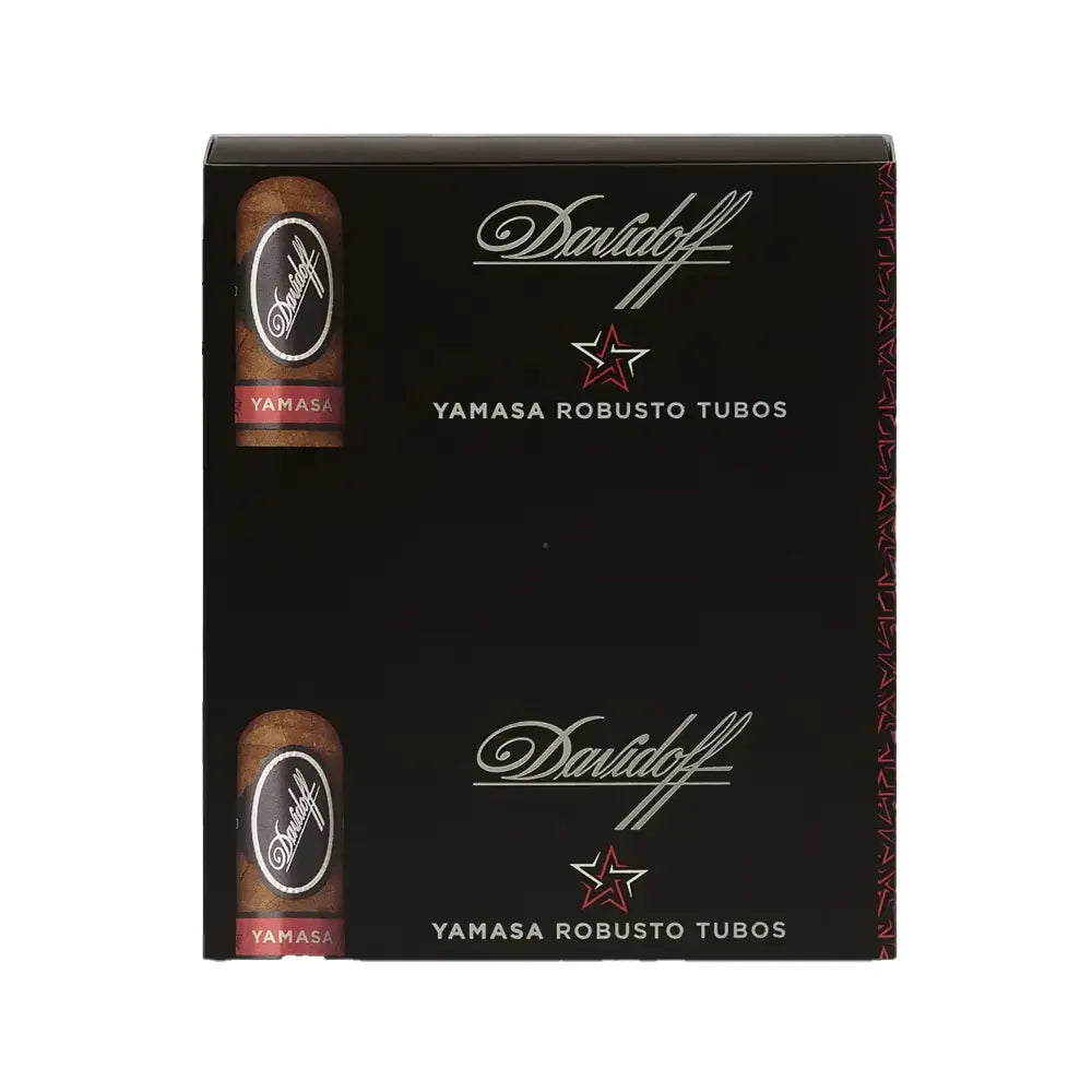Davidoff Yamasa Robusto Tubos Closed Box