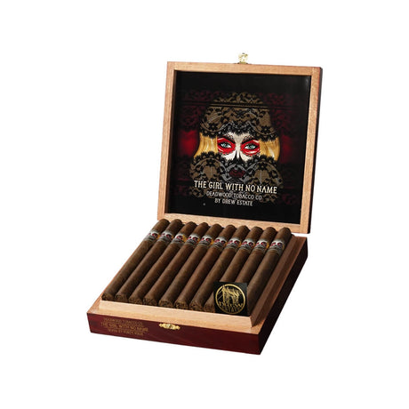 Drew Estate Deadwood Tobacco Co The Girl With No Name Lonsdale Single Cigar