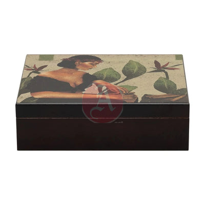 Delight Of Havana Beauties Line 20 Cg Count Humidor, Mahogany