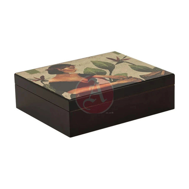 Delight Of Havana Beauties Line 20 Cg Count Humidor, Mahogany
