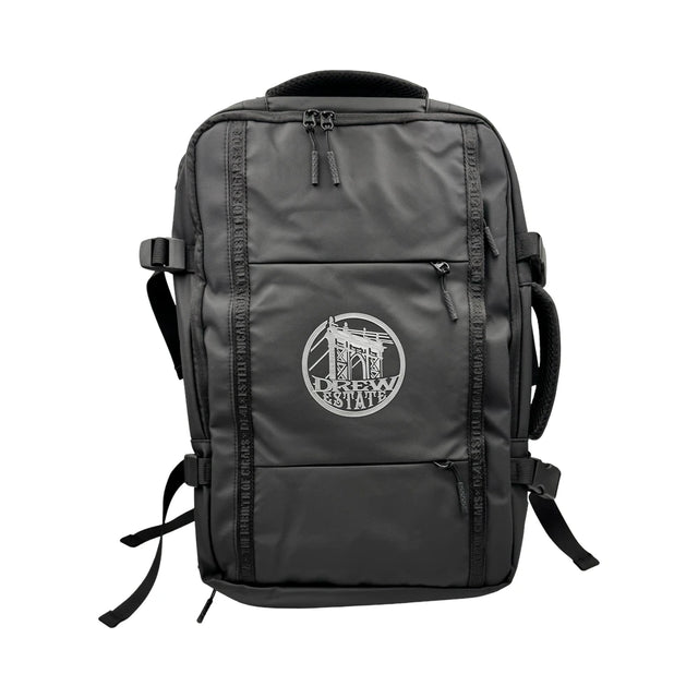 Drew Estate 2026 MVE Black Backpack