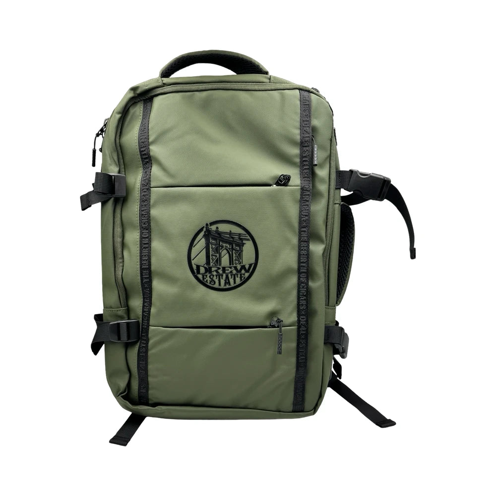 Drew Estate 2026 MVE Olive Backpack
