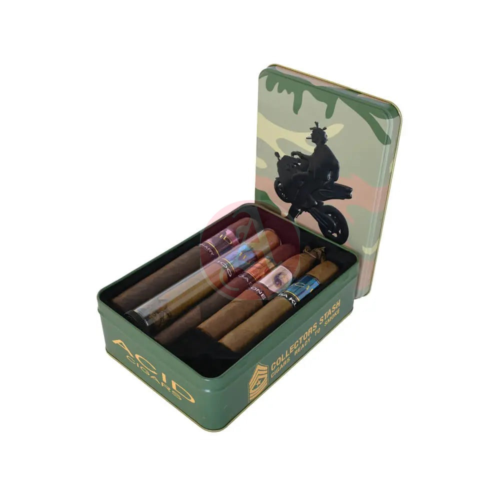 Drew Estate ACID Collectors Tins Camo Tin