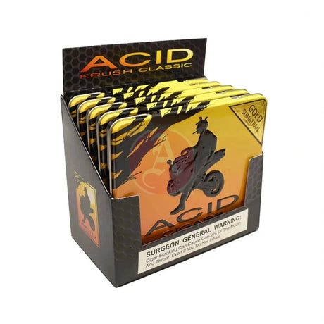Drew Estate Acid Krush Classic Gold Sumatra Closed Box