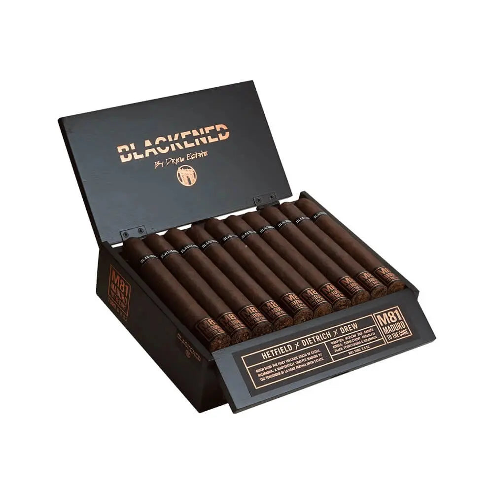 Drew Estate Blackened M81 Toro Drew Estate