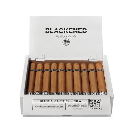 Drew Estate Blackened S84 Corona Doble Open Box