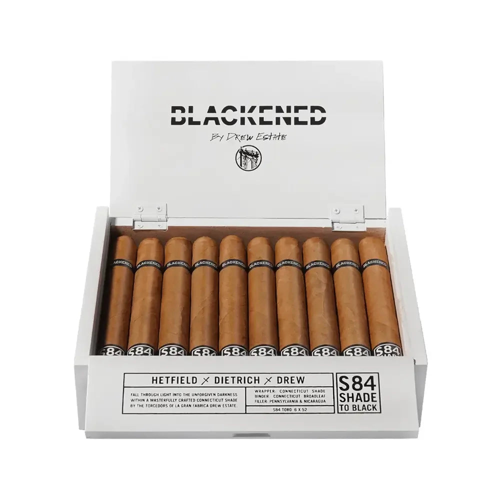 Drew Estate Blackened S84 Corona Open Box