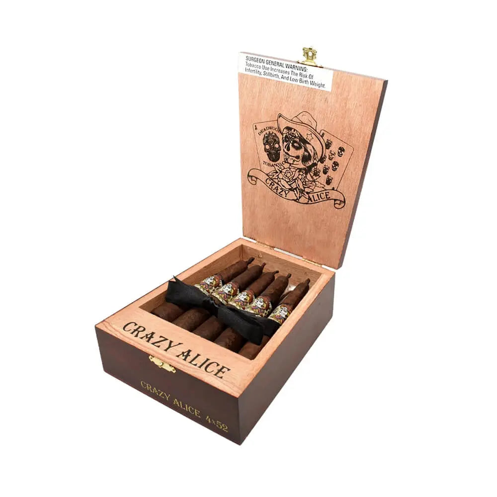 Drew Estate Deadwood Tobacco Co Crazy Alice Drew Estate
