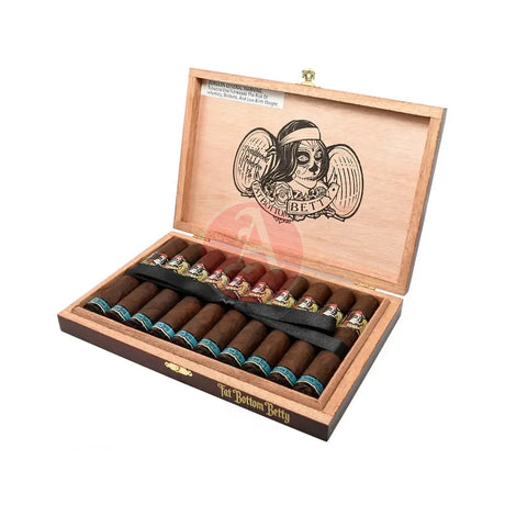 Drew Estate Deadwood Fat Bottom Betty Robusto Open Box