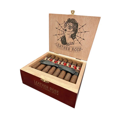 Drew Estate Deadwood Tobacco Co Leather Rose Petite Corona Drew Estate