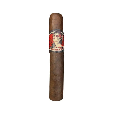 Drew Estate Deadwood Tobacco Co Leather Rose Petite Corona Single Cigar