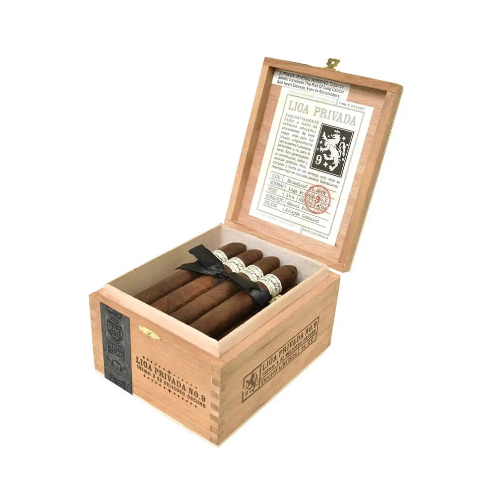 Drew Estate Liga Privada No.9 Belicoso Drew Estate