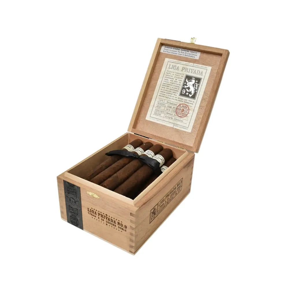 Drew Estate Liga Privada No.9 Corona Doble Drew Estate