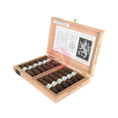 Drew Estate Liga Privada No.9 Flying Pig Open Box