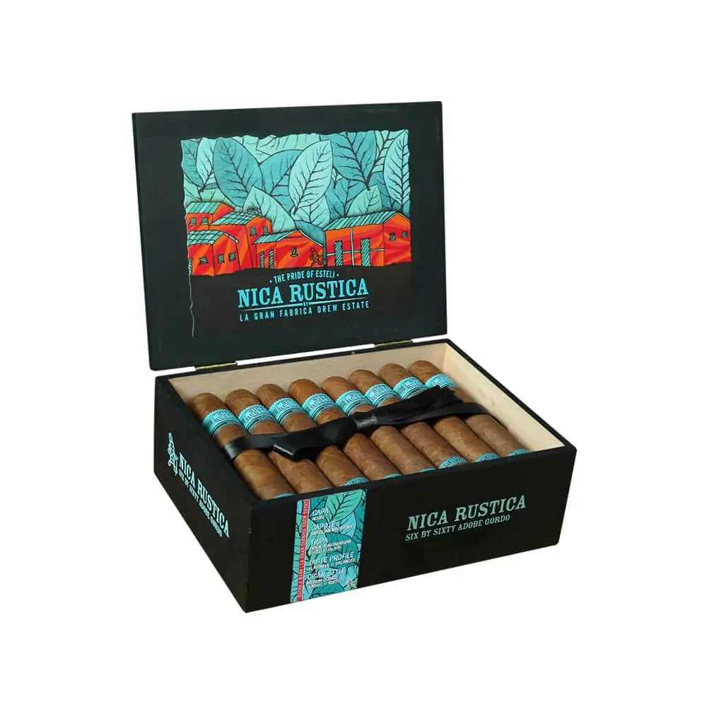 Drew Estate Nica Rustica Adobe Gordo Open Box