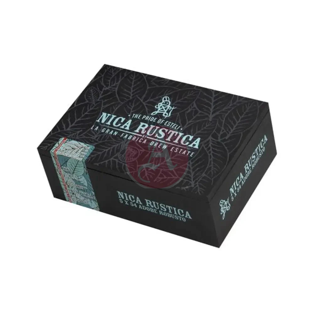 Drew Estate Nica Rustica Adobe Robusto Closed Box