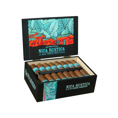 Drew Estate Nica Rustica Adobe Robusto Open Box