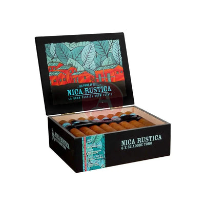 Drew Estate Nica Rustica Adobe Toro Open Box