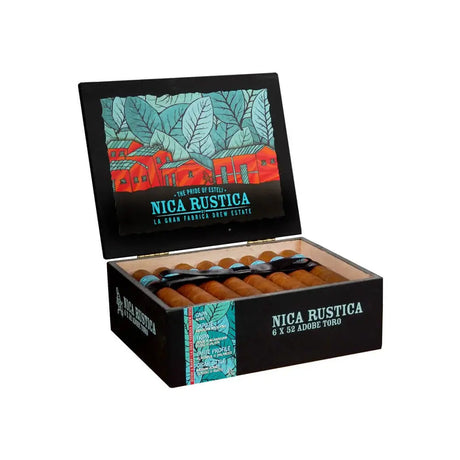 Drew Estate Nica Rustica Adobe Toro Open Box