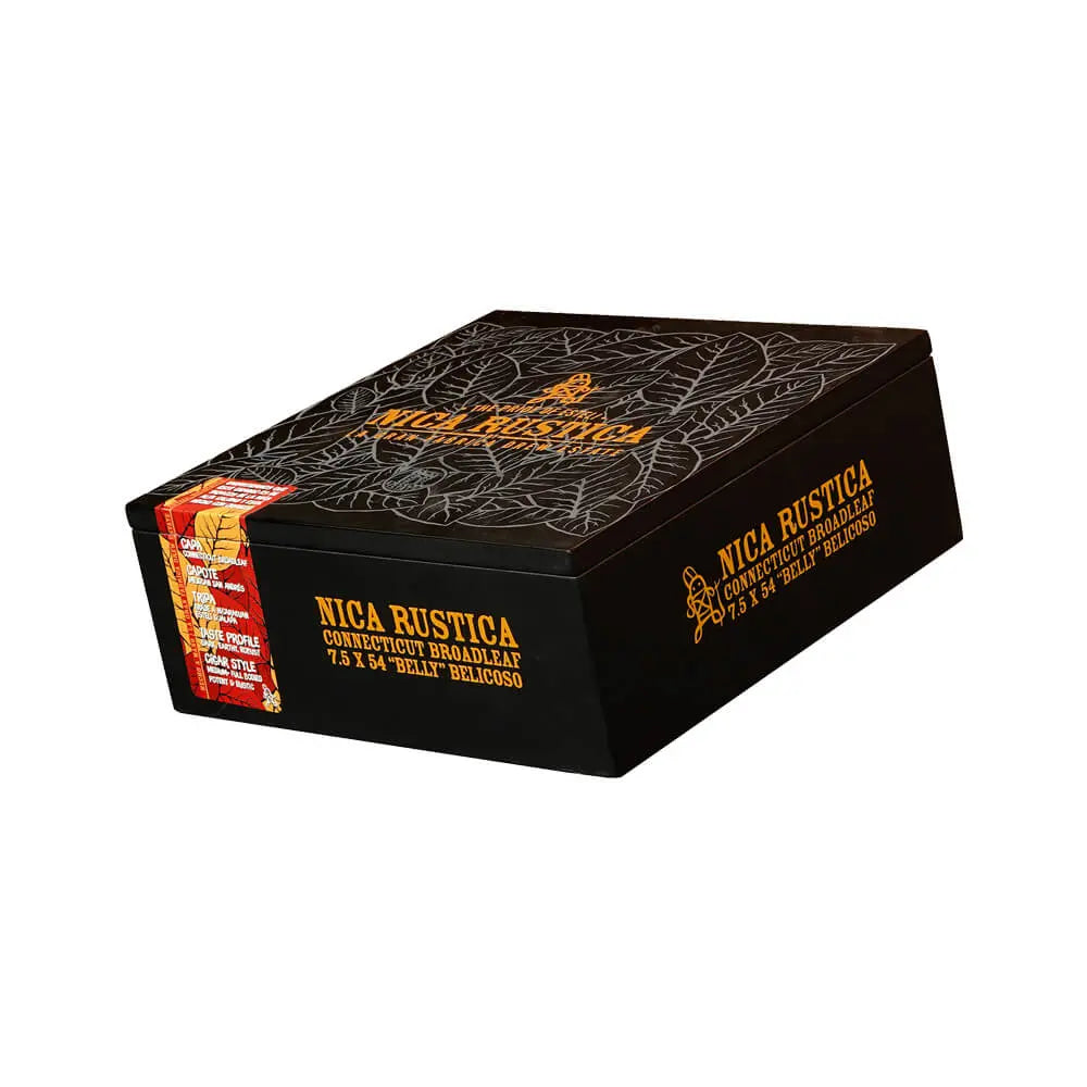 Drew Estate Nica Rustica Broadleaf Belly Torpedo 