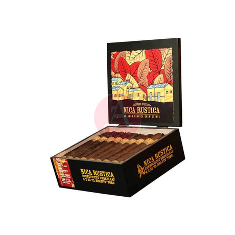 Drew Estate Nica Rustica Broadleaf El Brujito Open Box