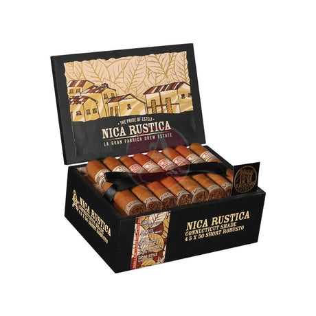 Drew Estate Nica Rustica Shade Short Robusto Open Box