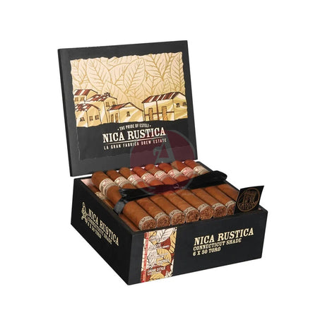 Drew Estate Nica Rustica Shade Toro Open Box