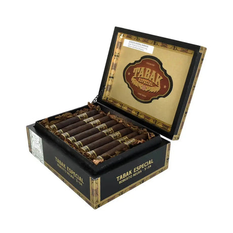 Drew Estate Tabak Especial Negra Robusto Open Box