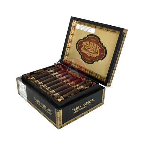 Drew Estate Tabak Especial Negra Robusto Open Box