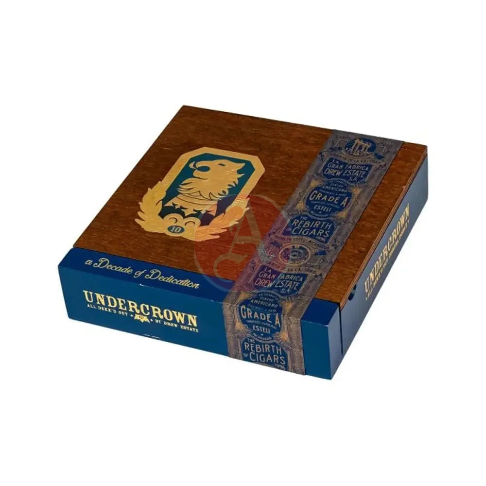 Drew Estate Undercrown 10 Corona Doble Closed Box
