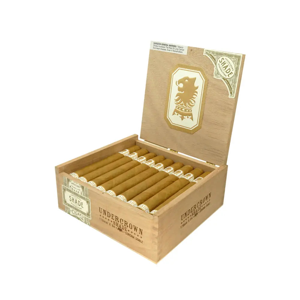 Drew Estate Undercrown Shade Corona Doble Open Box