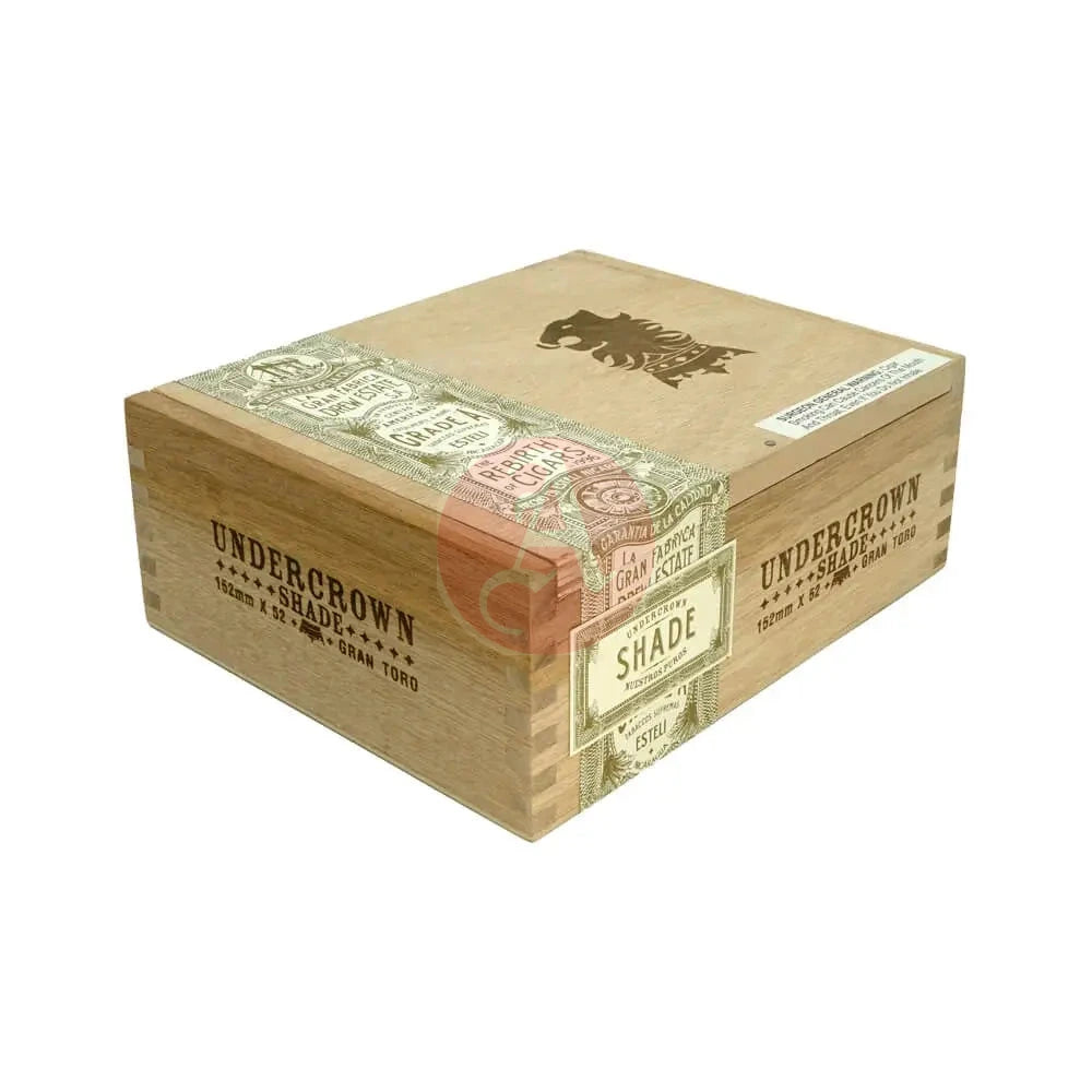 Drew Estate Undercrown Shade Gran Toro Closed Box