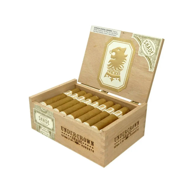 Drew Estate Undercrown Shade Robusto Open Box