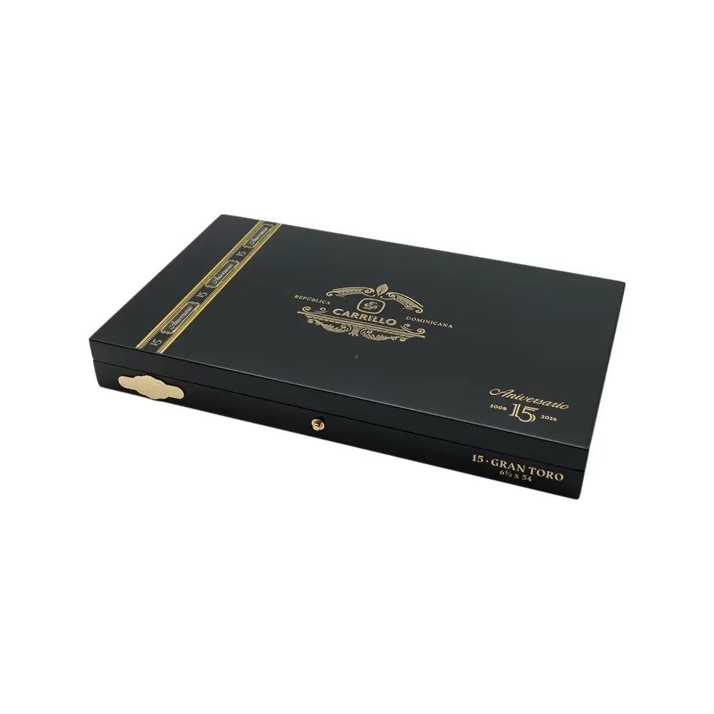 Casa Carrillo 15th Anniversary Gran Toro Closed Box