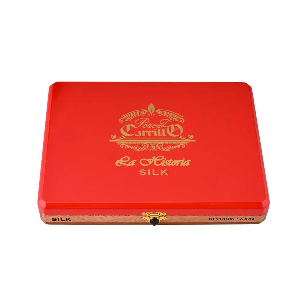 Casa Carrillo La Historia Silk Toro Closed Box