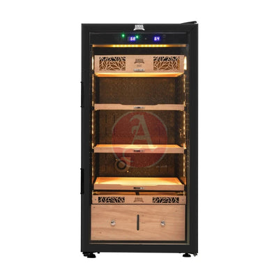 Electronic 9100 Cabinet 1,000 -1,500 Count Cap. Black